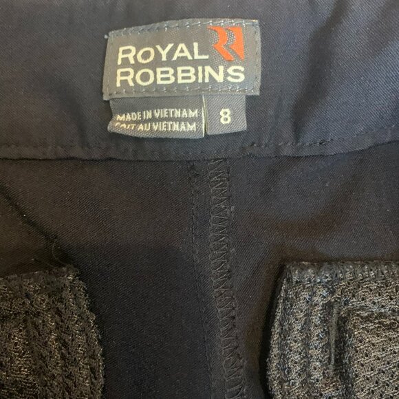 Royal Robbins Shorts Women's Size 8 - Picture 4 of 7